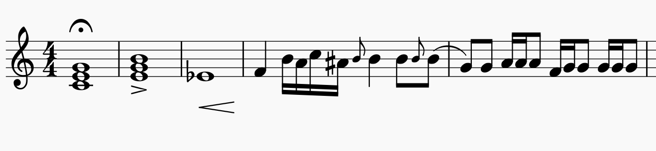 旋律的五种基本元素